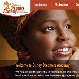 Disney Dreamers Academy